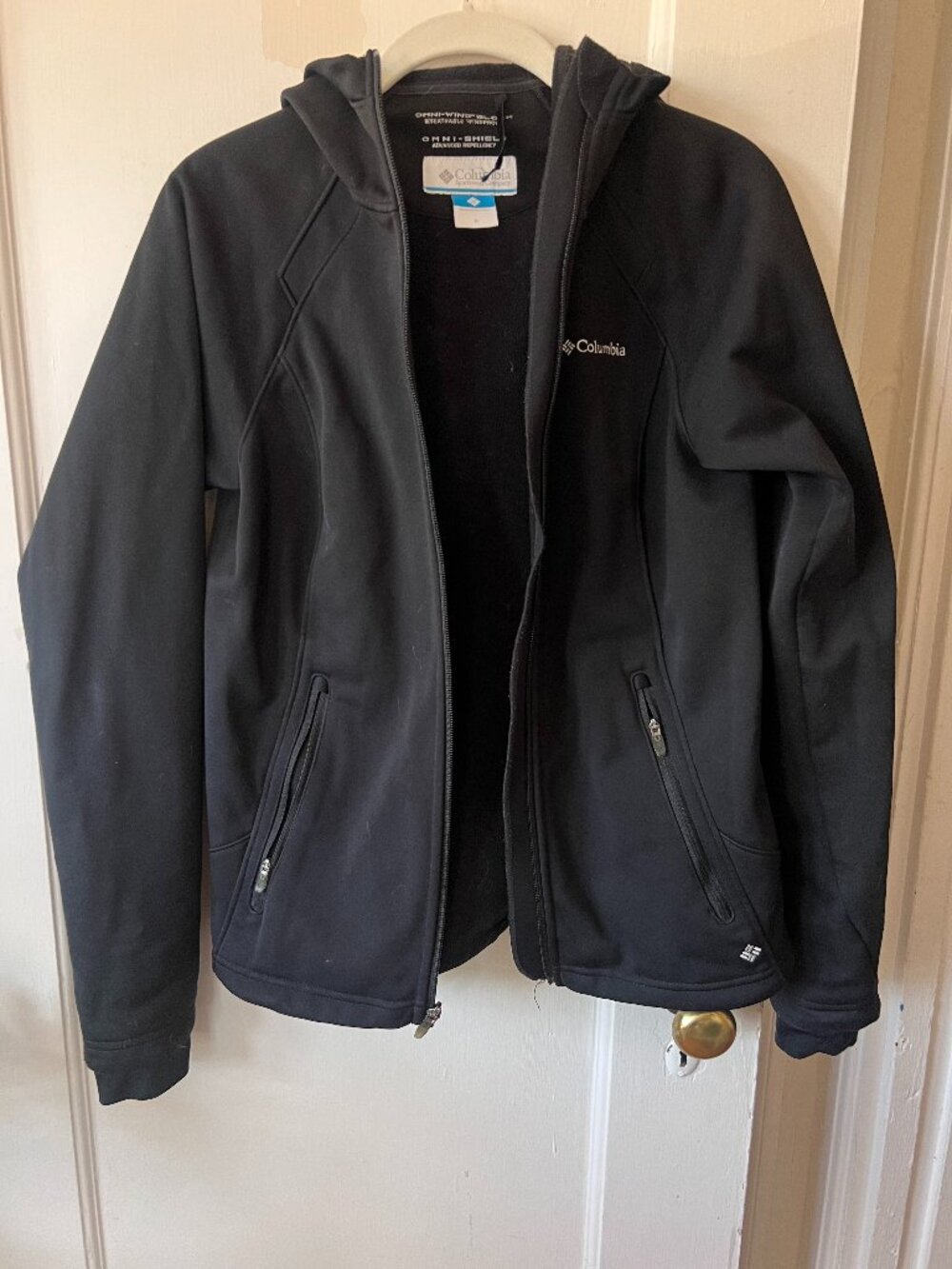 Columbia Omni Wind Black Jacket